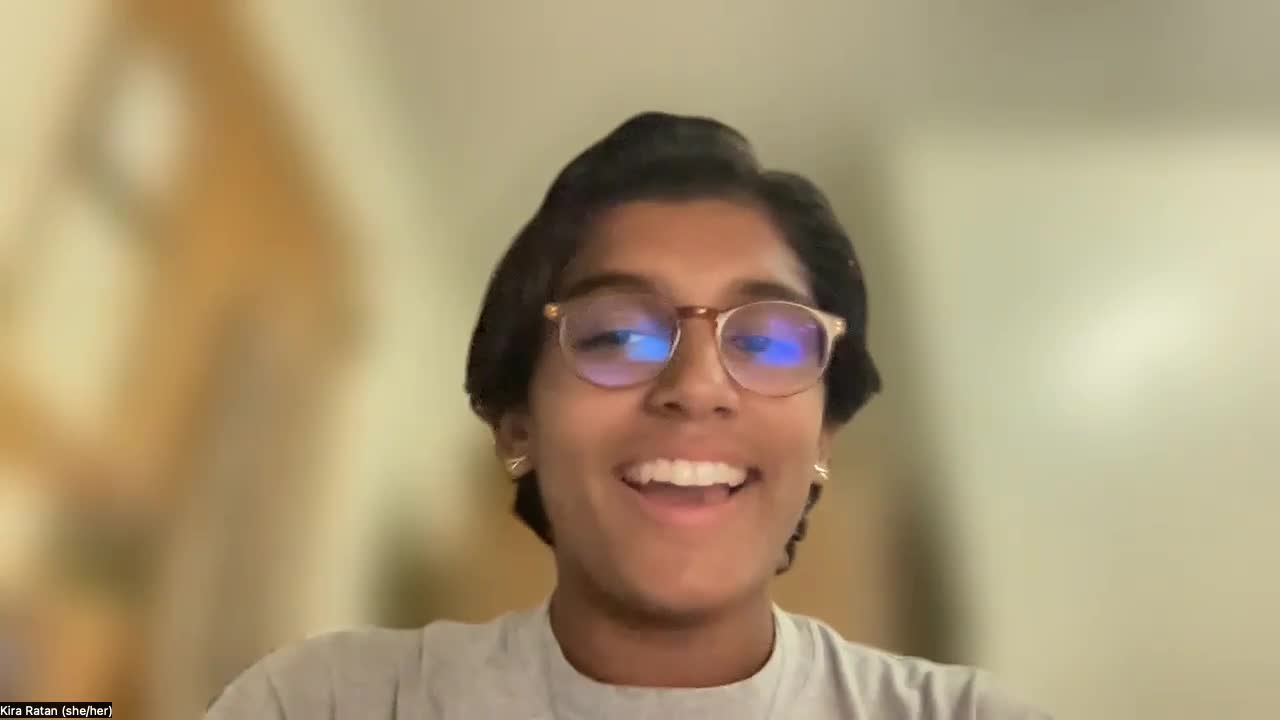 Kira Ratan - Laidlaw Summer 2023