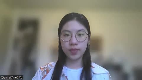 Ariel Yu - Laidlaw Summer 2023