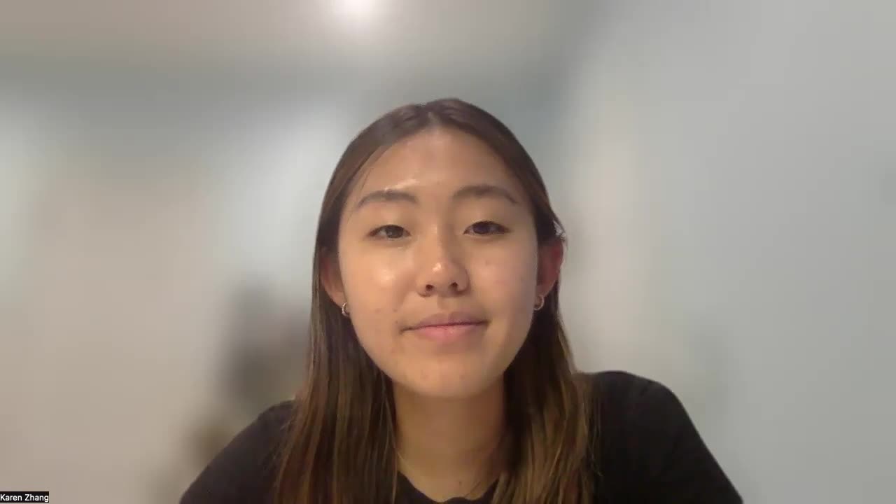 Karen Zhang - Laidlaw Summer 2023