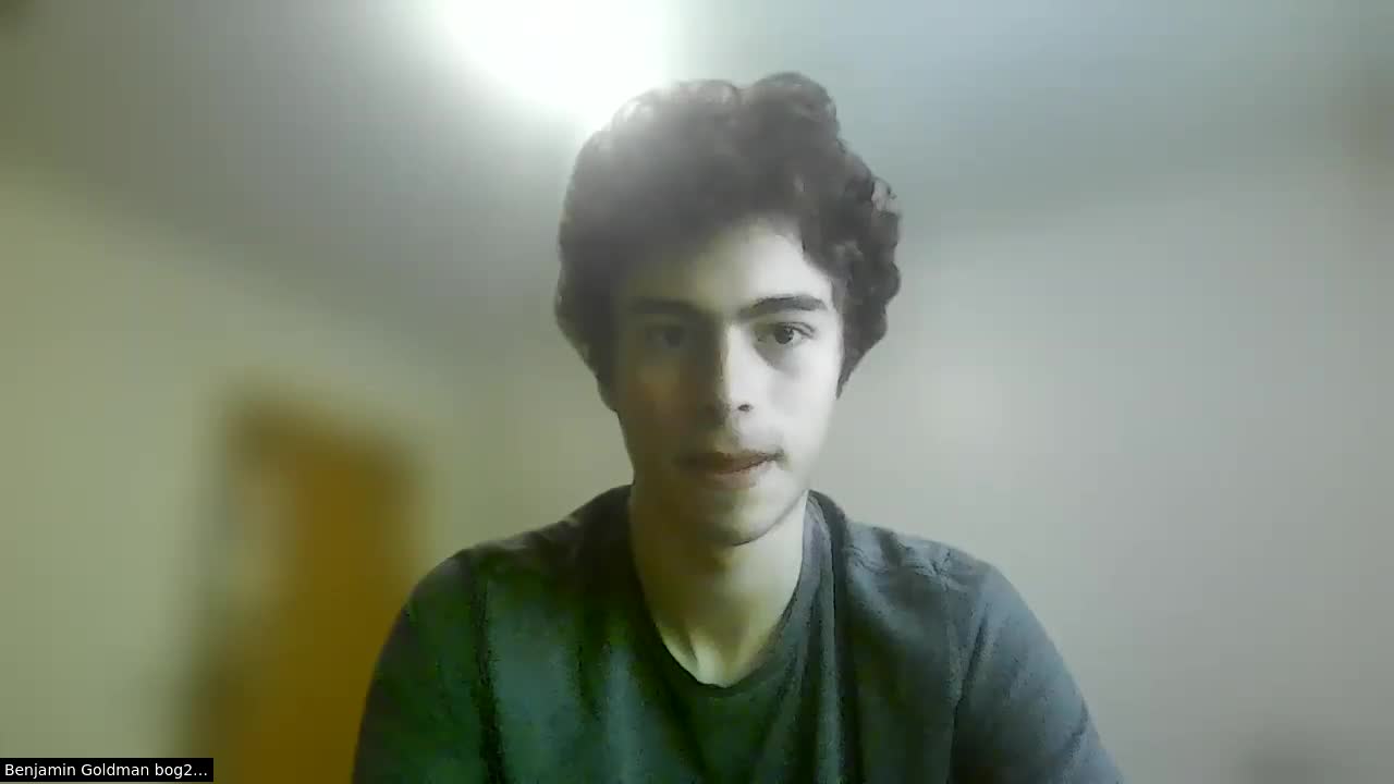 Ben Goldman - Laidlaw summer 2023