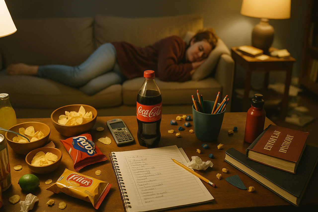 Breakfast Skipped, Mood Declined: What University Cafeteria Data Reveal about Depression