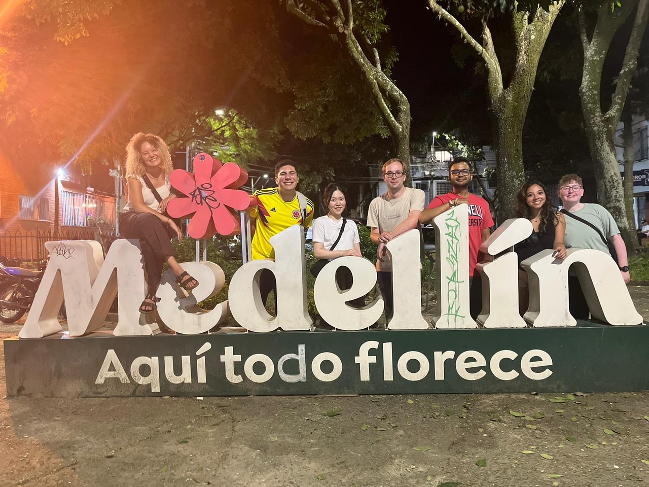 LiA in Medellín – Peace and Social Resilience: Week 1-3