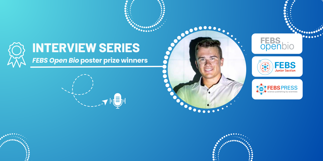 Interview series: Meet Martin Sitte, a FEBS Open Bio Poster Prize Winner