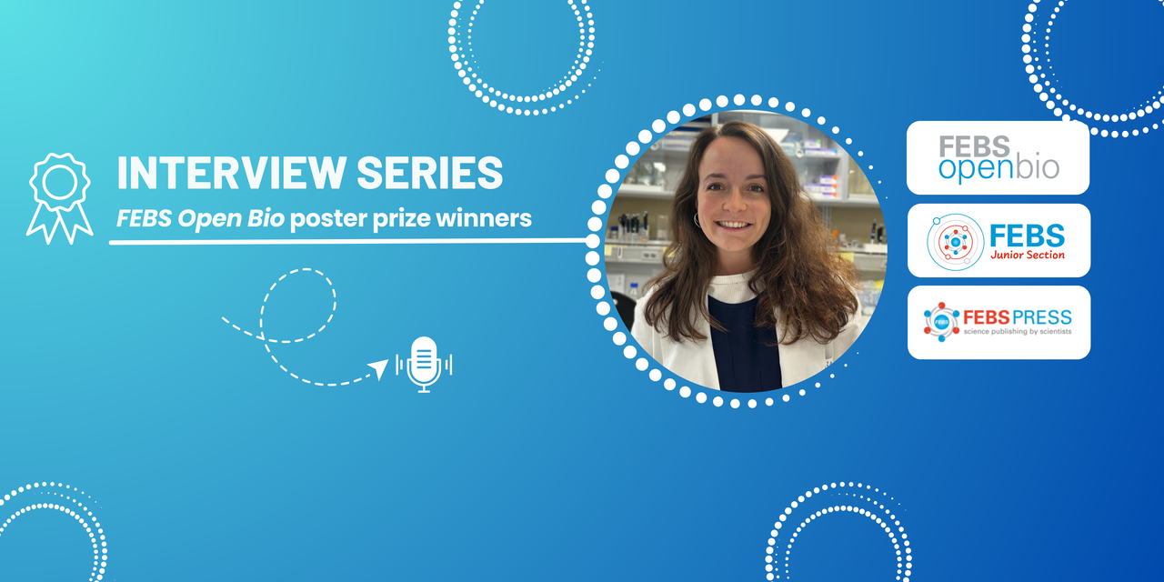 Interview series: Meet Claudia Cifuentes Caballero, a FEBS Open Bio Poster Prize Winner