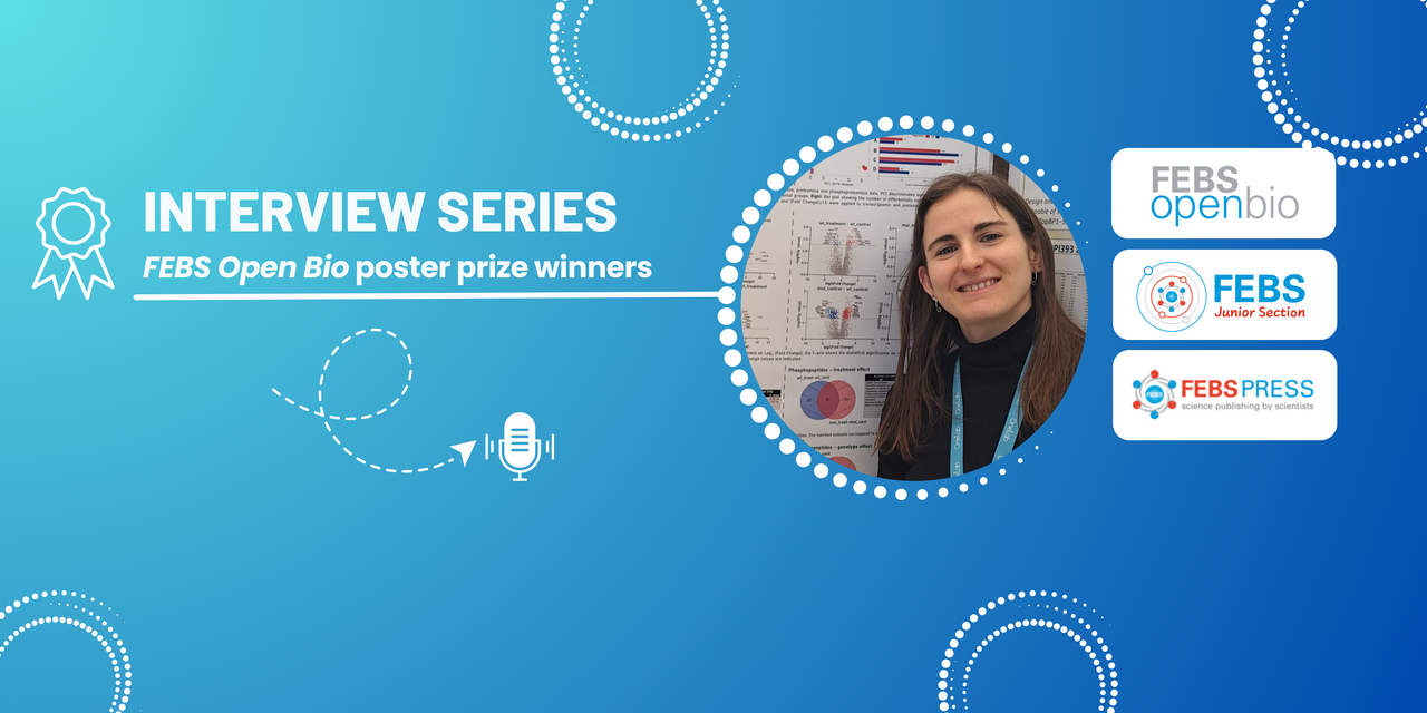 Interview series: Meet María Clara Ortolá Martínez, a FEBS Open Bio Poster Prize Winner