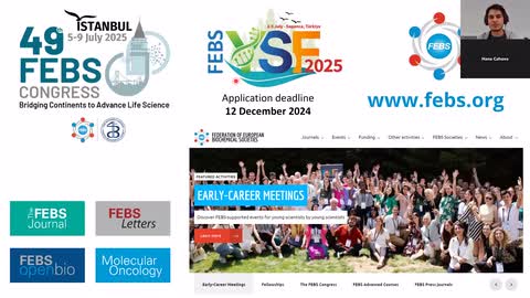 FEBS Junior Section – Hana Macíčková Cahová: RNA modifications