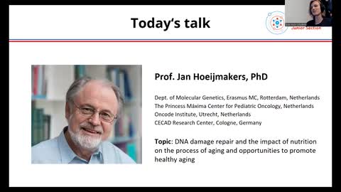 FEBS Junior Section – Jan Hoeijmakers: DNA damage and repair