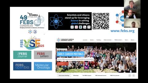FEBS Junior Section – Chris Bowler: Exploring the Tara Oceans multiverse