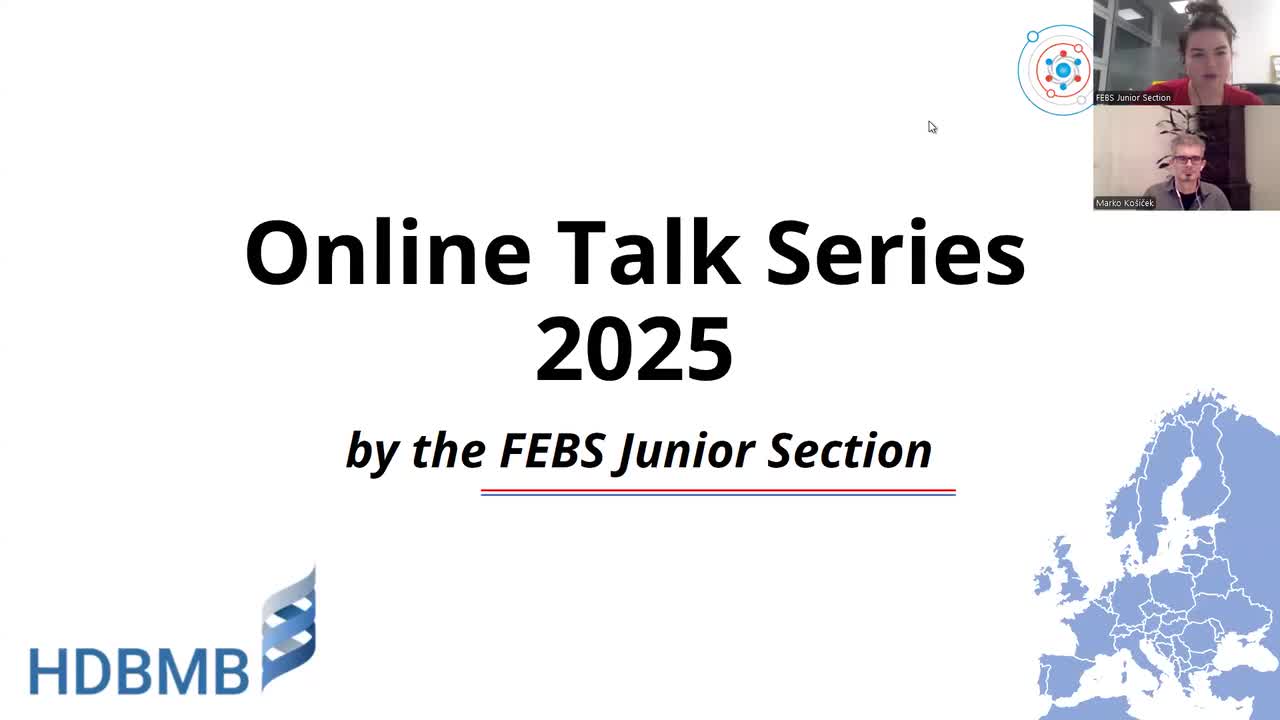 FEBS Junior Section – Marko Košiček: How a (neuro)scientist became a science communicator