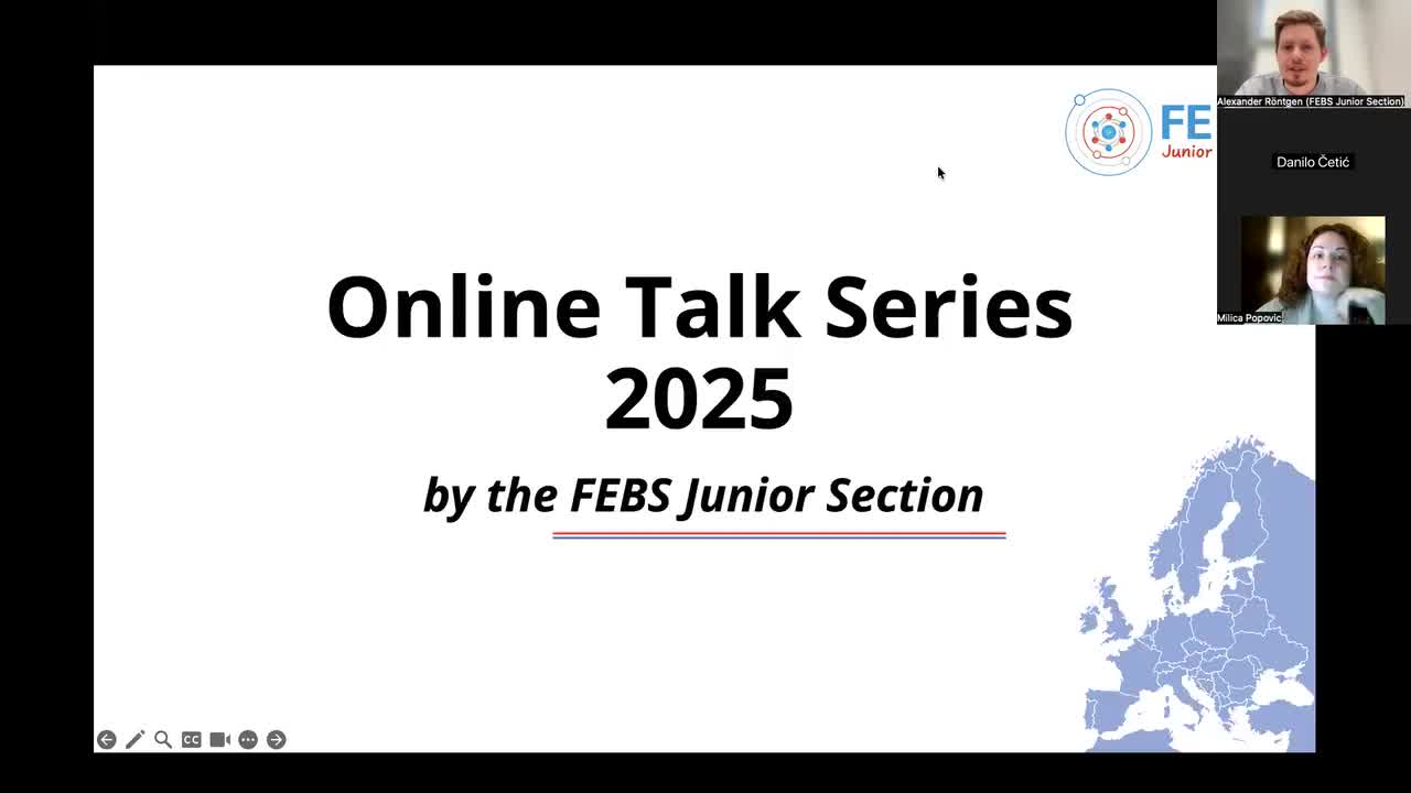 FEBS Junior Section – Milica Popović: Extracellular vesicles, tiny messengers with big impact