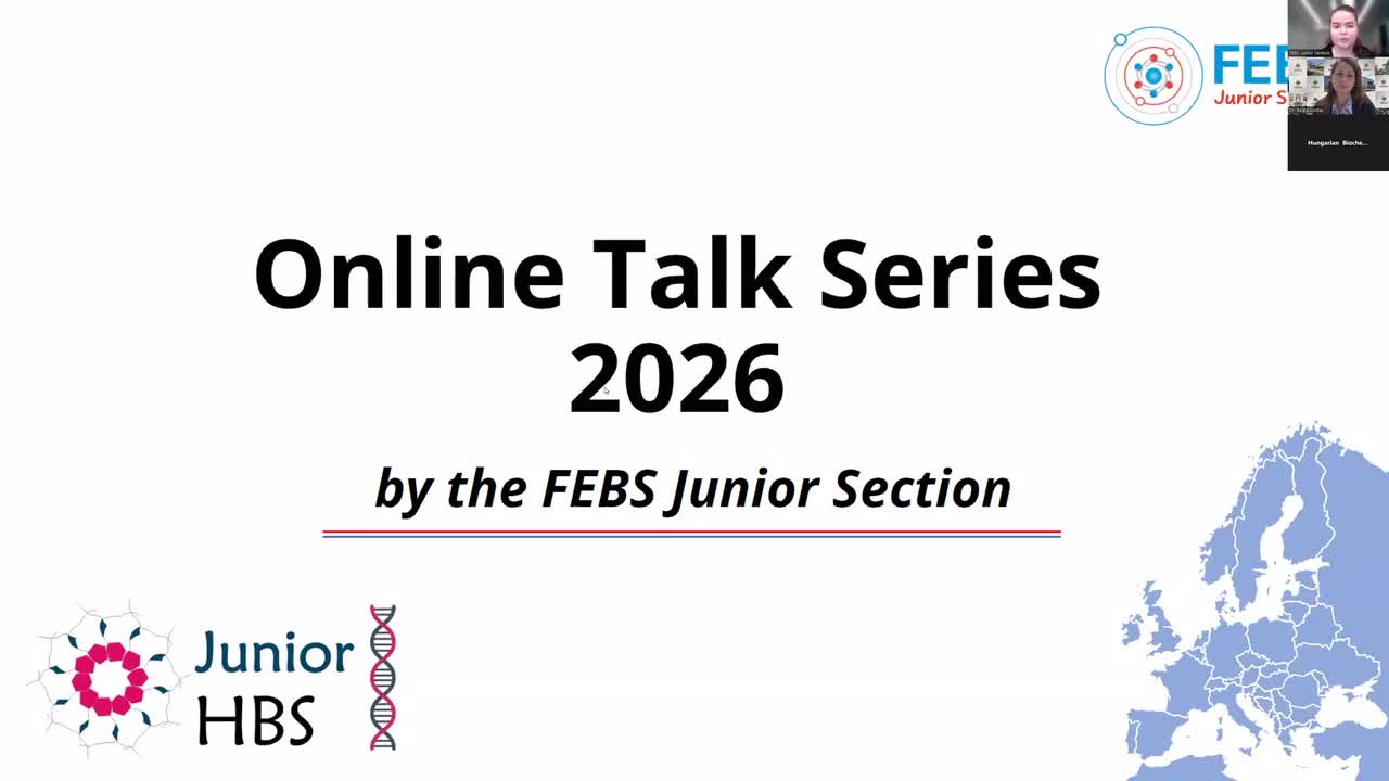 FEBS Junior Section – Beáta Lontay: The researcher's compass: Navigating PCOS discovery, potential therapy and a career in education