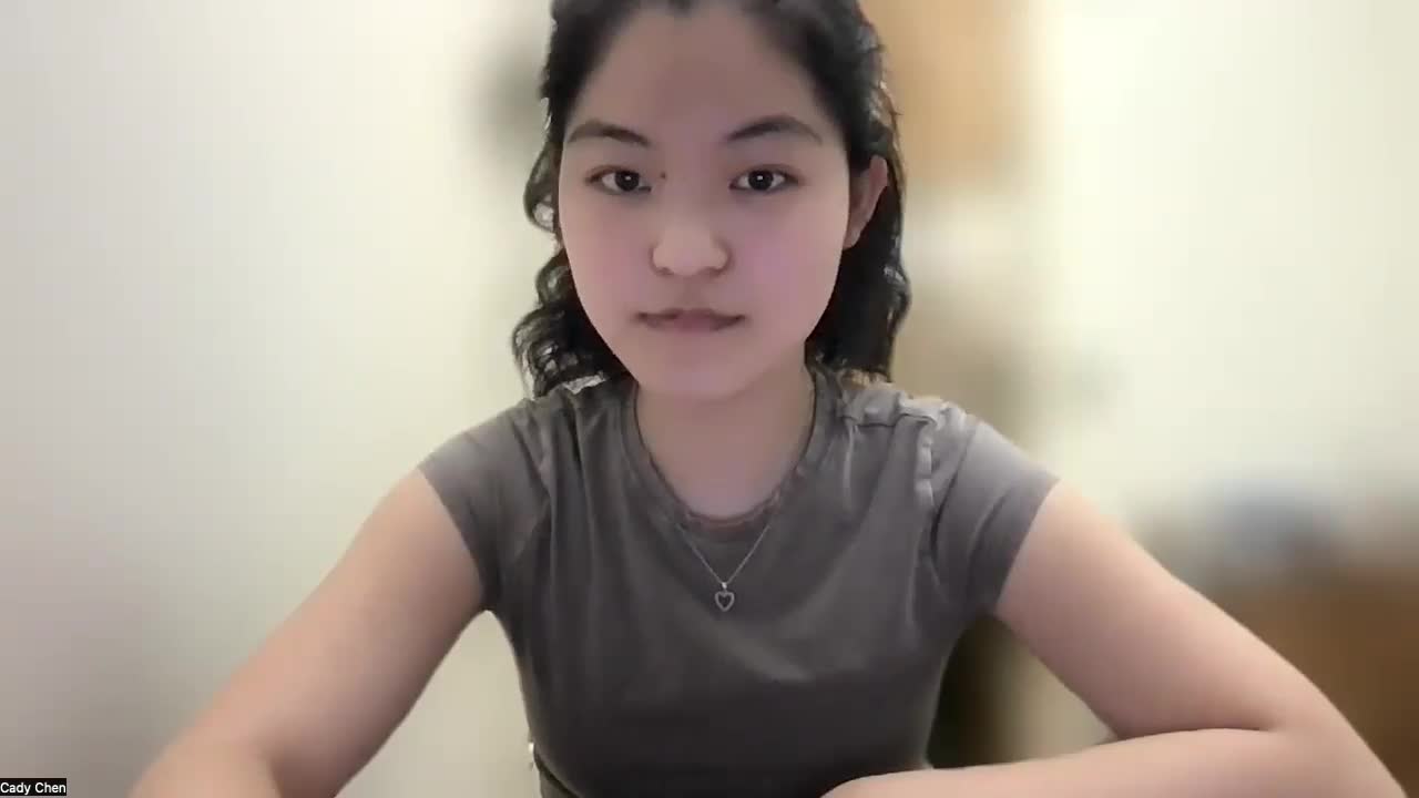 Cady Chen - Laidlaw Summer 2023