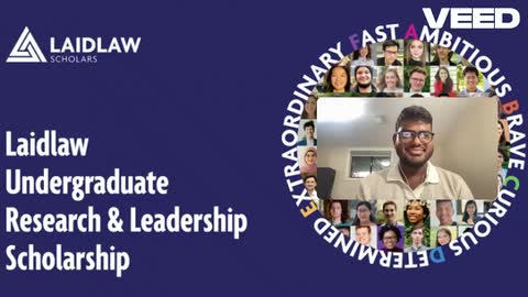 Laidlaw Reflection Video