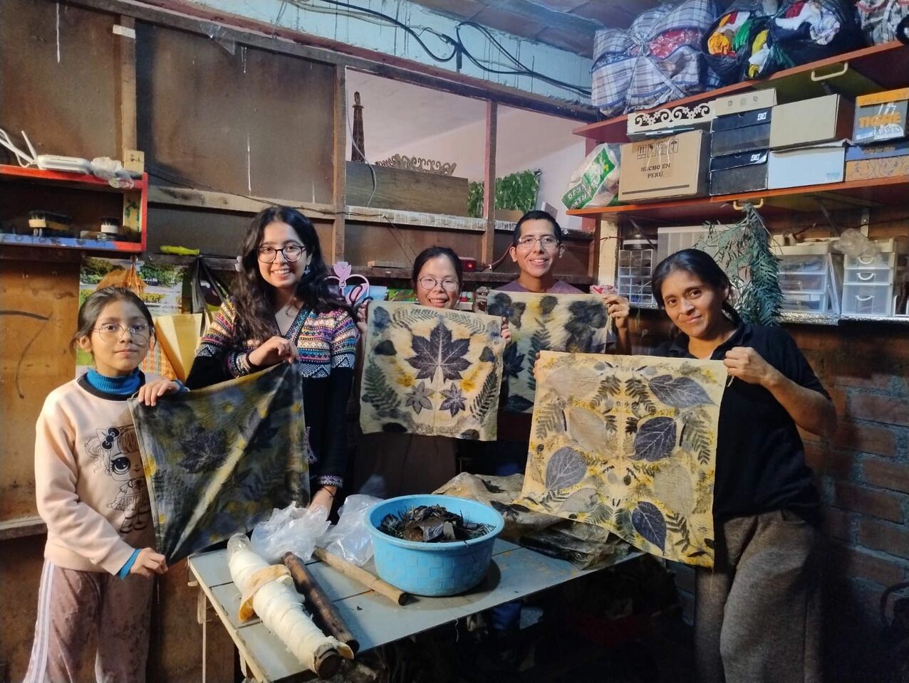 LiA Fourth Week: Dina's Craft & Sustainability in the Peruvian Amazon