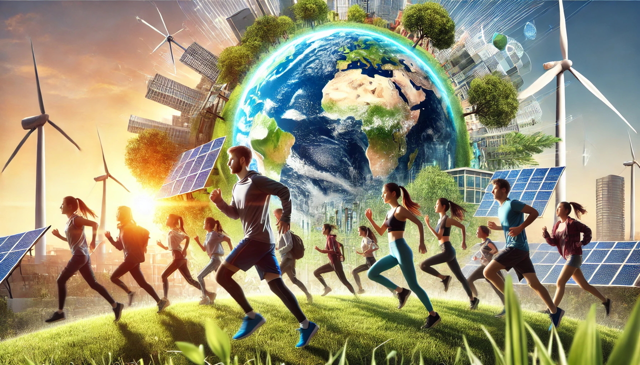How Physical Activity Can Protect Young Minds From Climate Anxiety