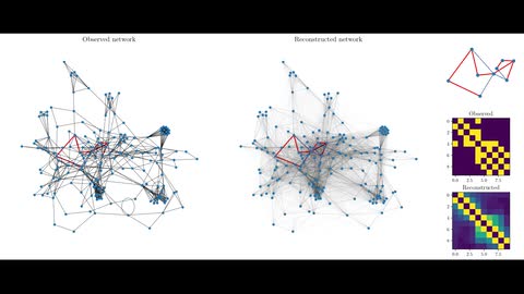 Learning low-rank latent mesoscale structures in networks