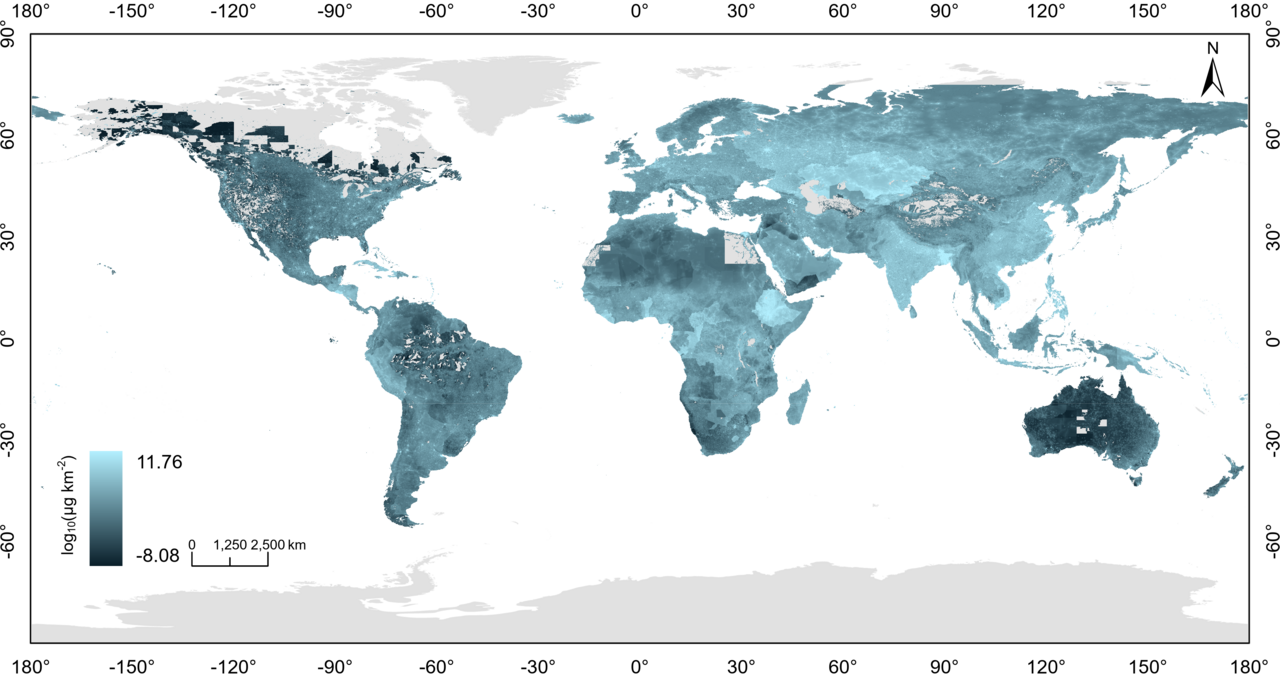 Tracing the Global Emissions of Polychlorinated Naphthalenes from 1912 to 2050