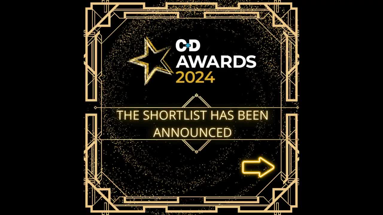 The C+D Shortlist been announced!