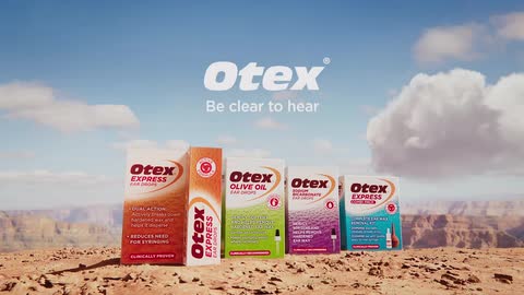 Otex Ear Drops | Trusted Ear Care