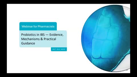 Webinar PrecisionBiotics® on IBS