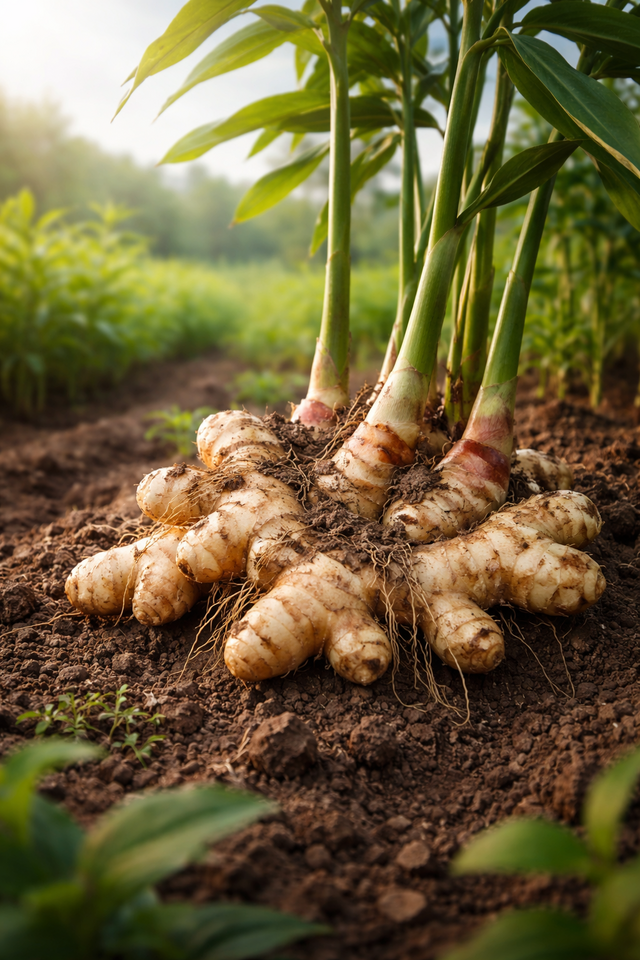 Bridging the Research Impact Gap: A Multidimensional Analysis of Global Ginger Science