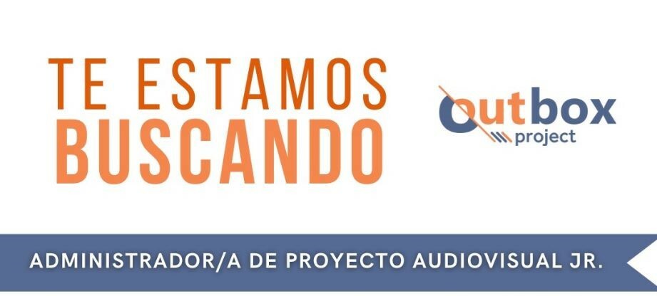 Administrador/a de proyecto audiovisual Jr. 
