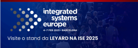A Leyard te convida para a ISE 2025 em Barcelona! 