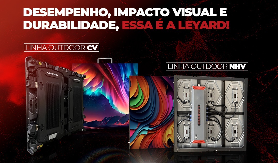 Grandes projetos pedem mais do que LED: pedem experiência.​