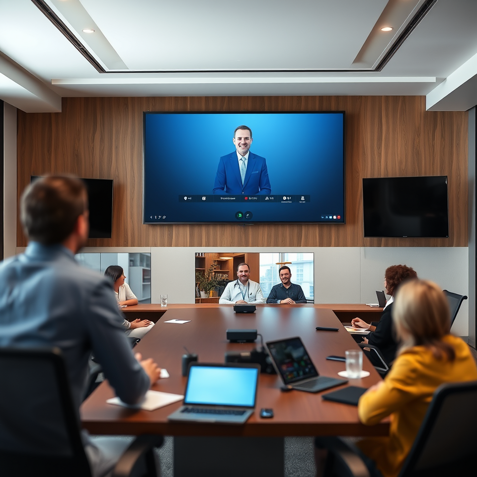 Microsoft Teams Meeting Rooms