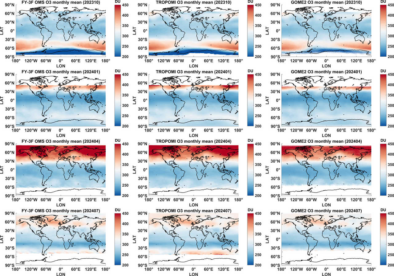 A New Window on Global Ozone: First Results from the FengYun-3F OMS-N Hyperspectral Sensor