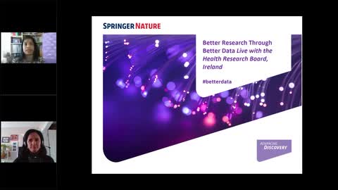 Watch: Better Research Through Better Data Live with the Health Research Board, Ireland (HRB)