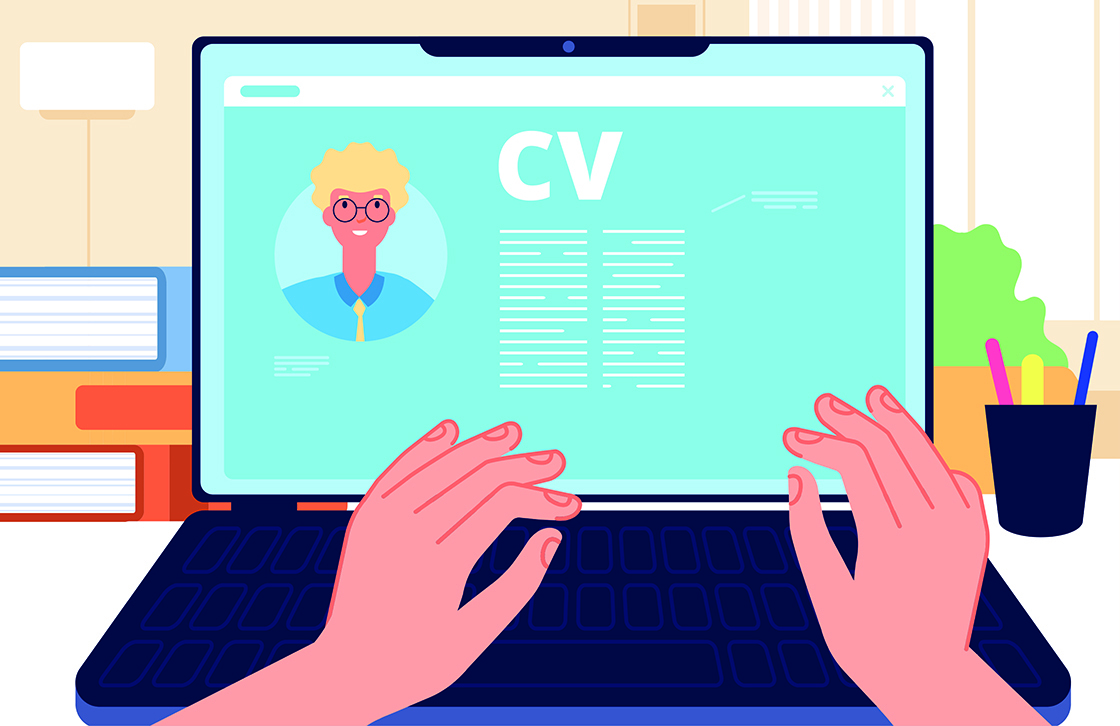 How can new entrants create a strong CV?