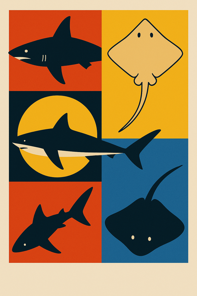 How sharks, skates and rays flex their life strategies when food supplies shift