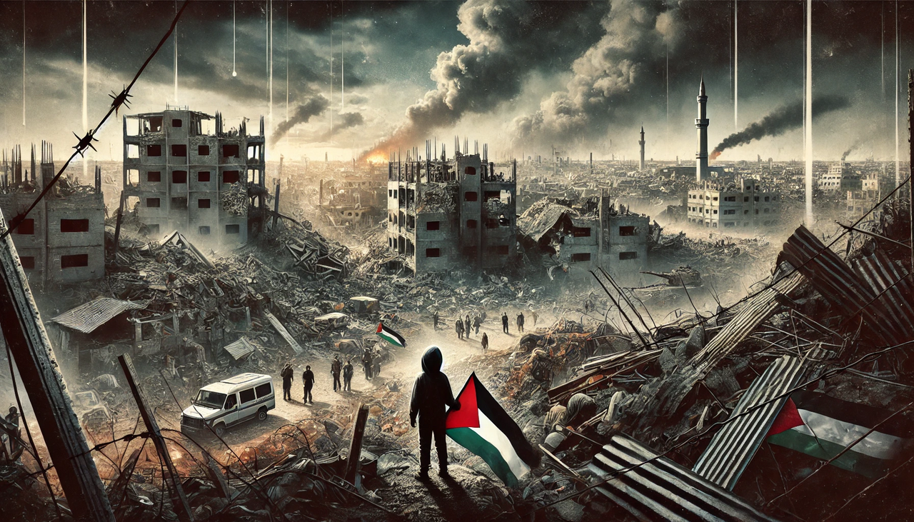 Gaza: in view of geopolitical studies
