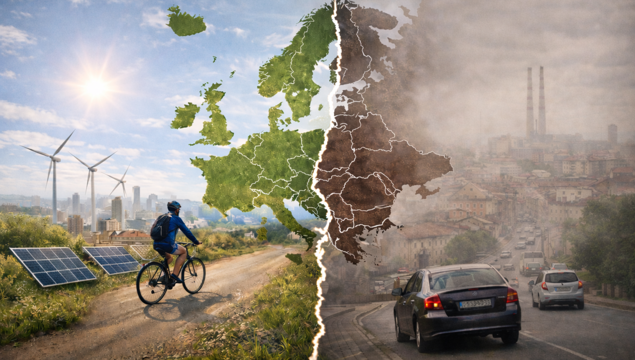 Unequal air, unequal risks: uncovering Europe’s hidden disparities in pollution-related mortality