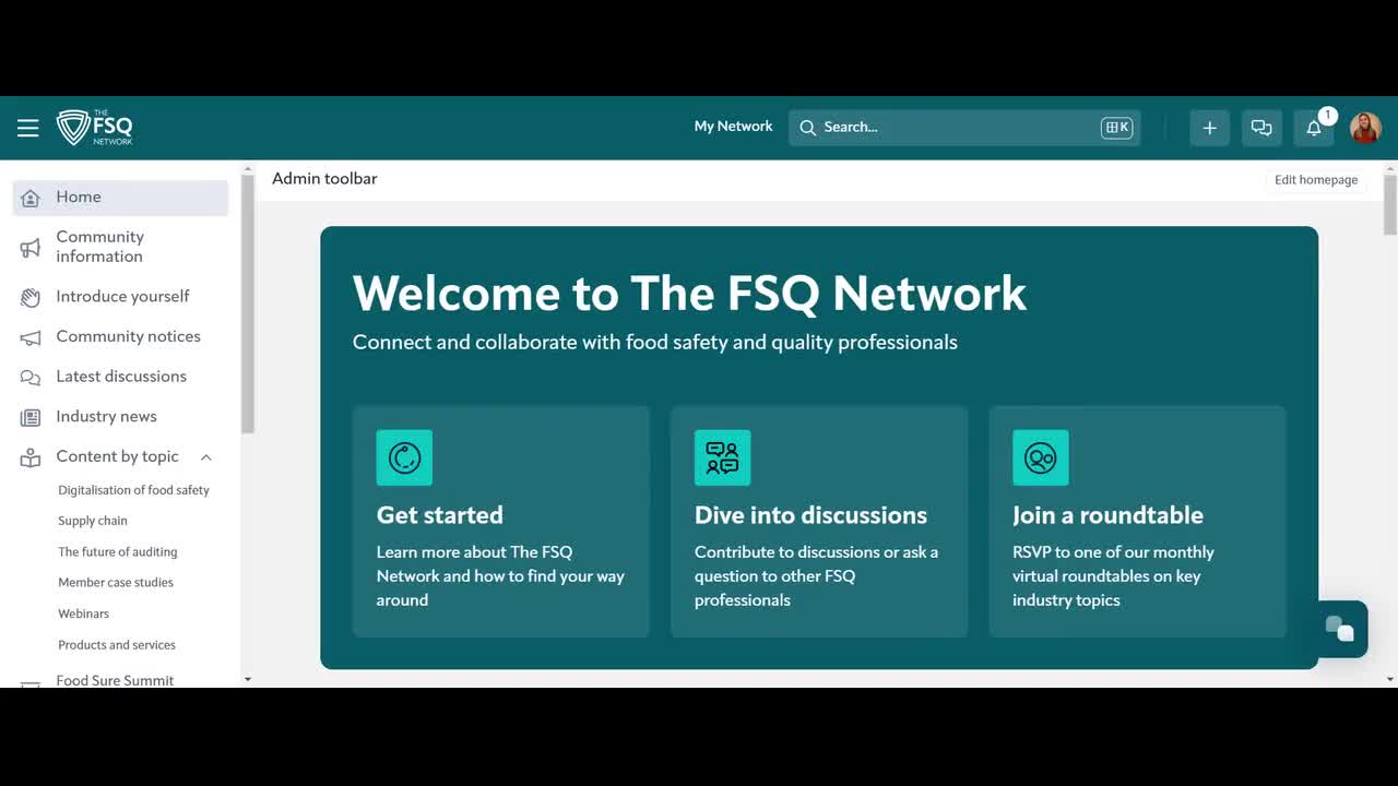 Get started on the FSQ Network: Onboarding video
