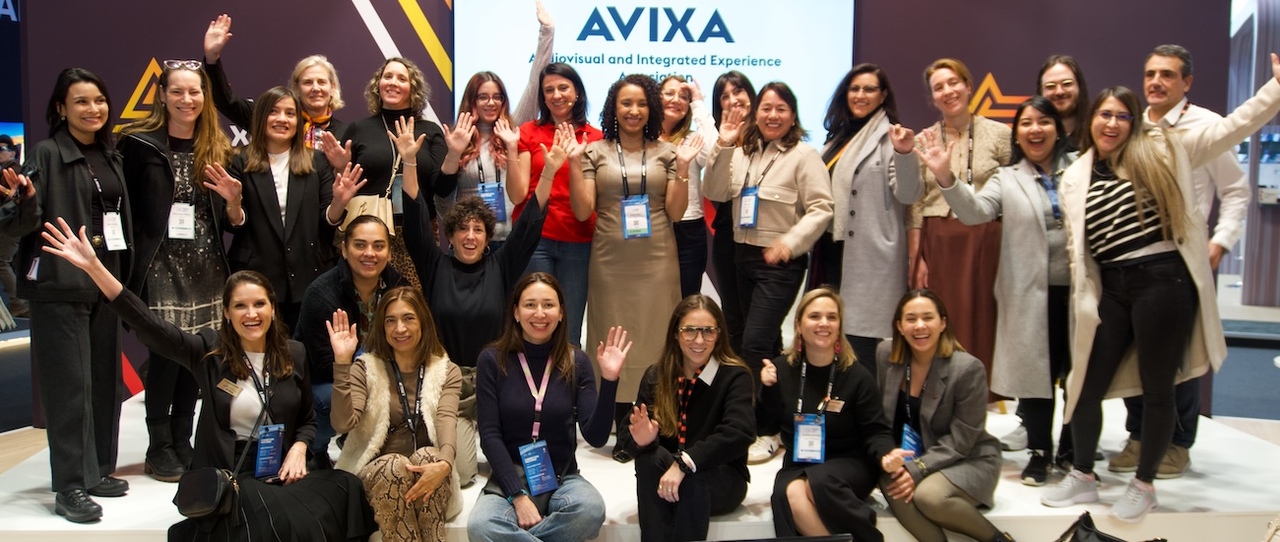 Consejo de Mujeres de AVIXA en Español: Adriana Montañez Pazos