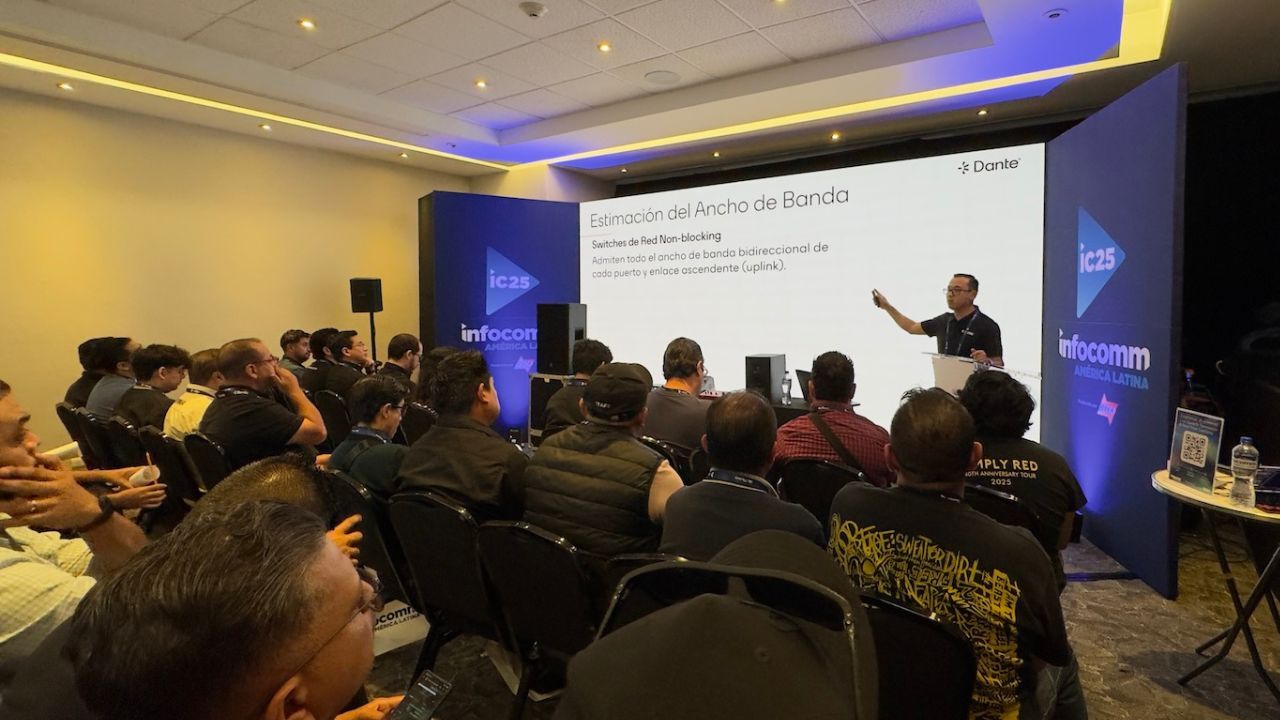 Abre la convocatoria para presentadores de InfoComm América Latina 2026