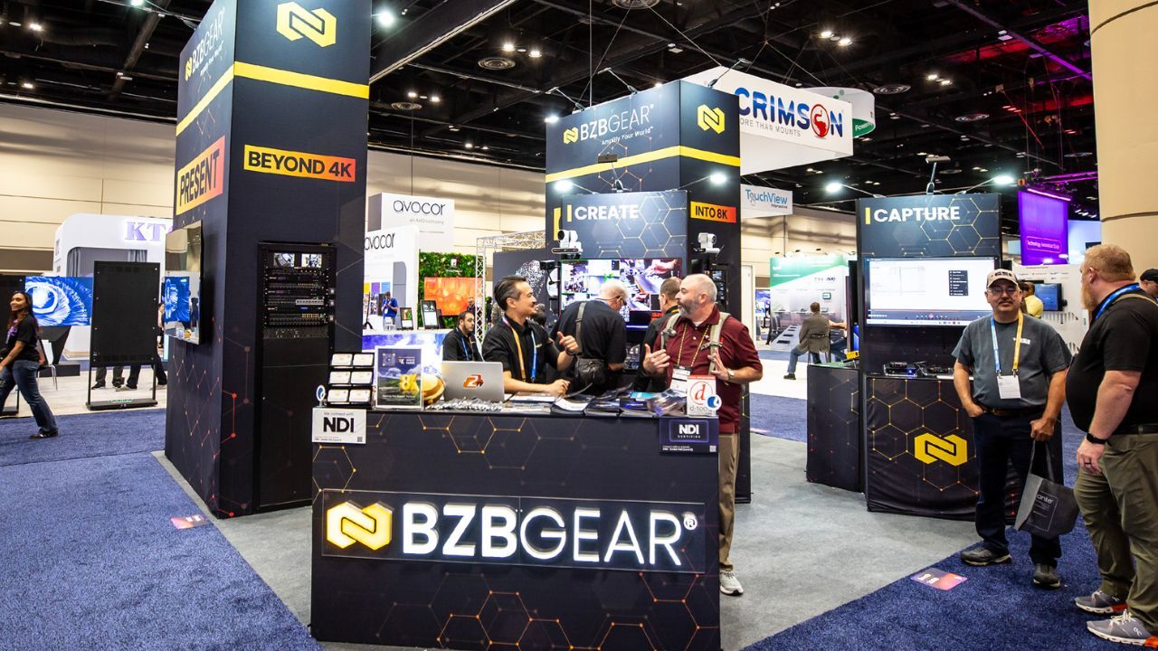 BZBGEAR presenta sus soluciones 8K y apuesta por crecer en América Latina