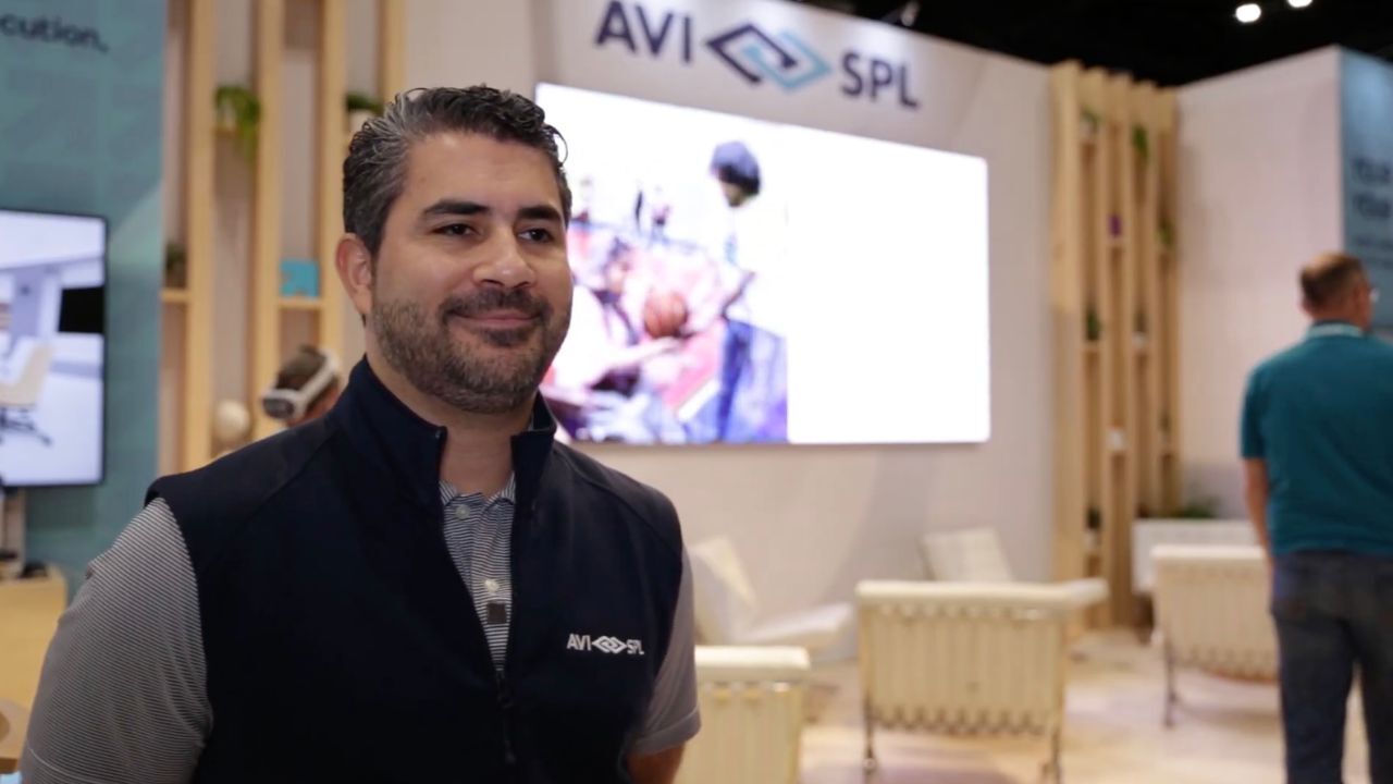 AVI SPL en InfoComm América Latina