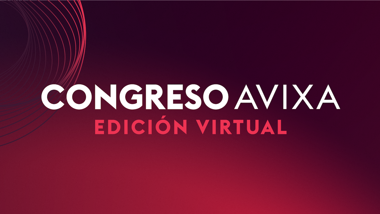 Registros abiertos para participar del Congreso AVIXA Virtual 2026