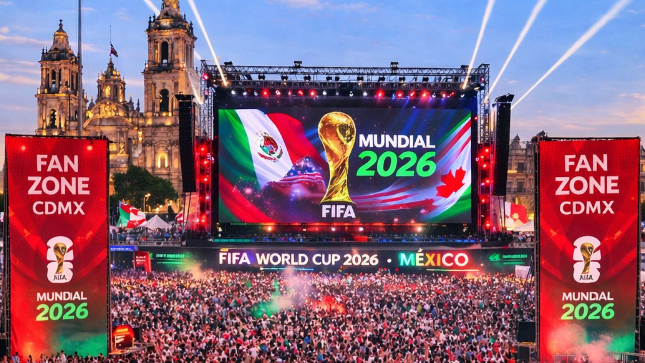 Fan Zones: cómo la tecnología está redefiniendo la experiencia del Mundial