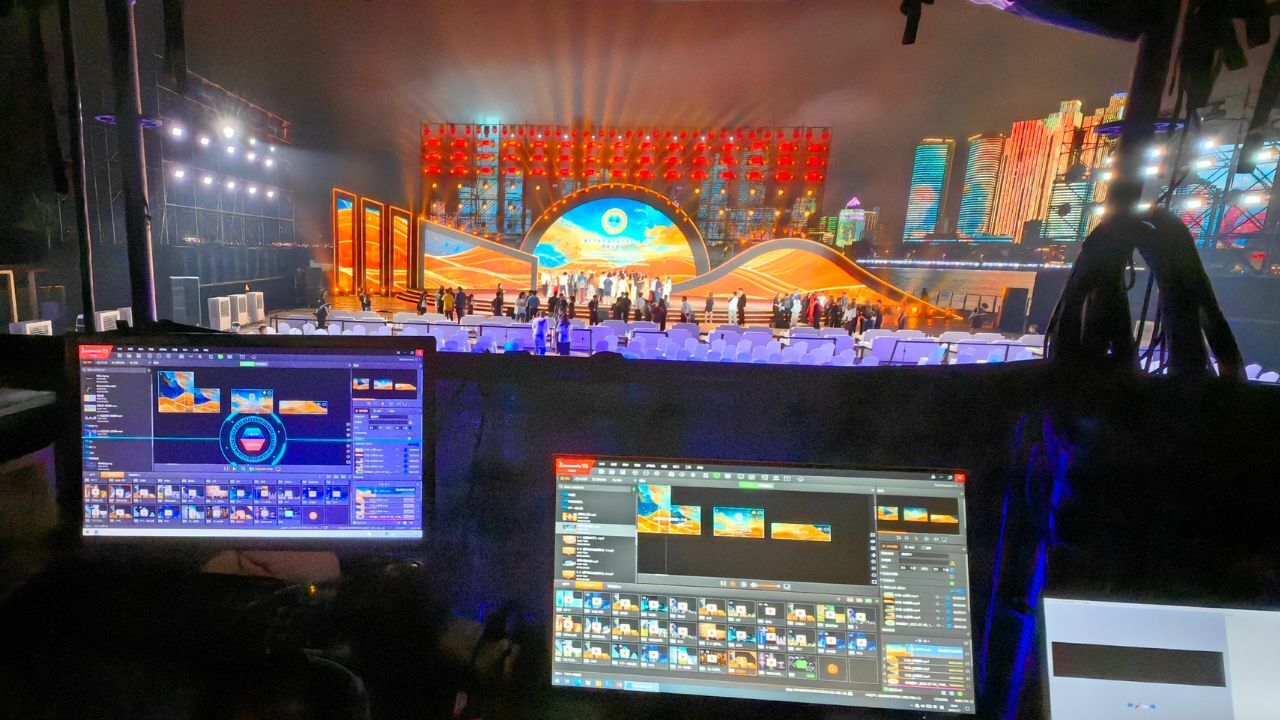 Kommander en InfoComm América Latina 2025