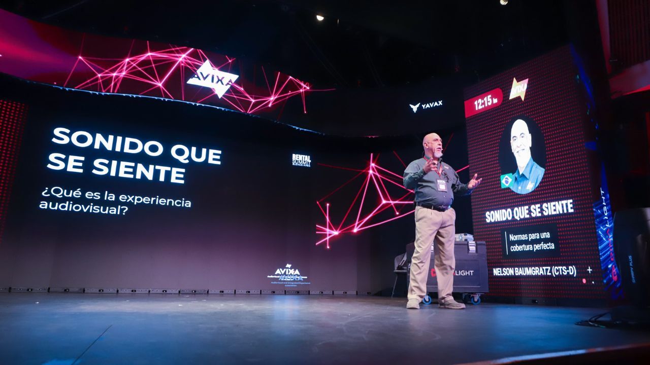 AVIXA no Rental Summit Buenos Aires 2025
