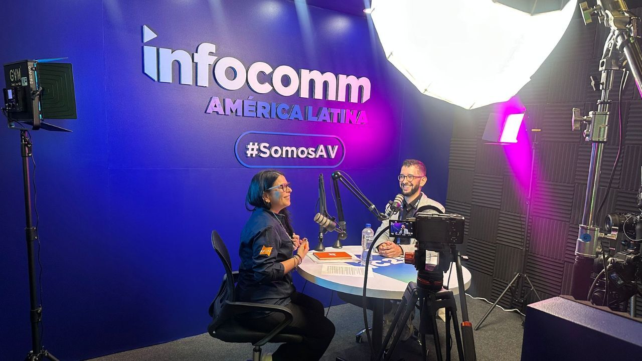 Podcast #SomosAV: Uso de drones no setor de eventos