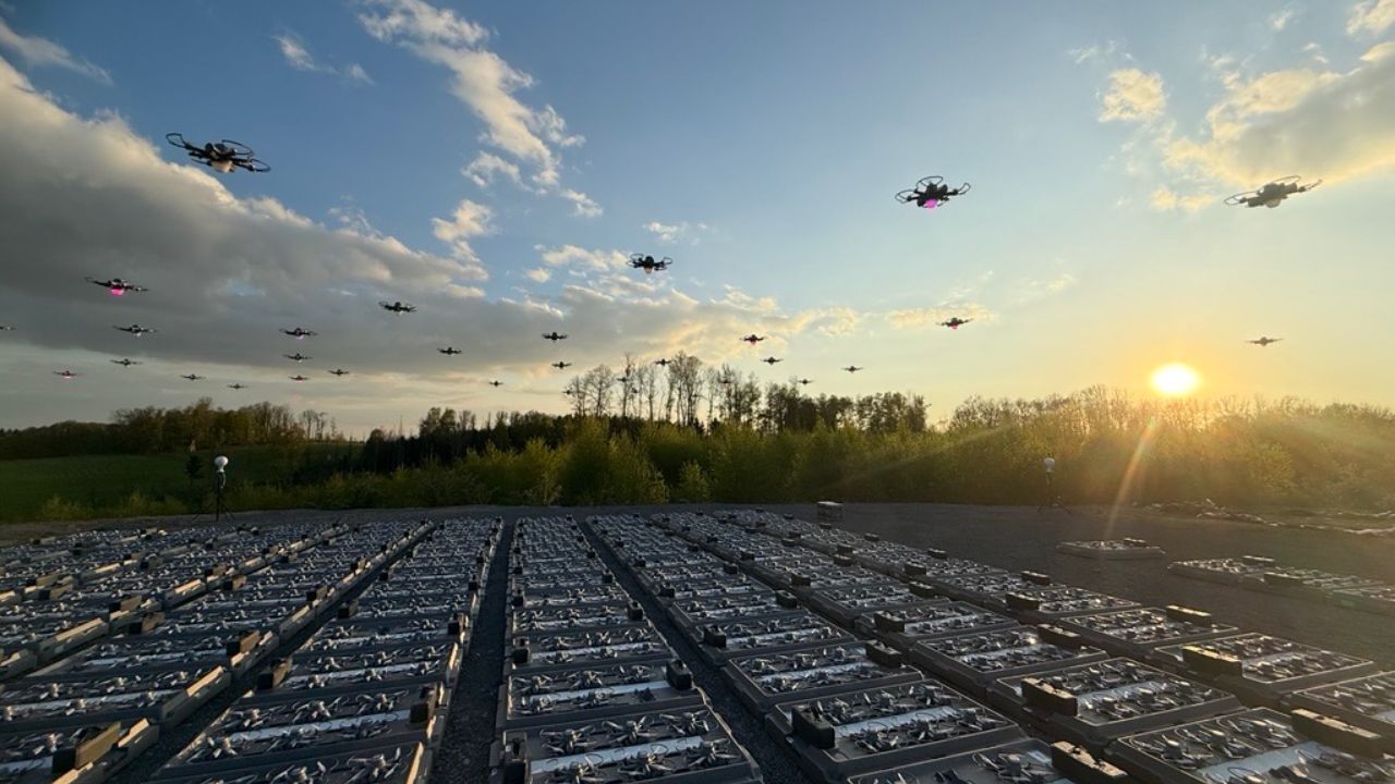 Drones e storytelling visual em eventos ao vivo