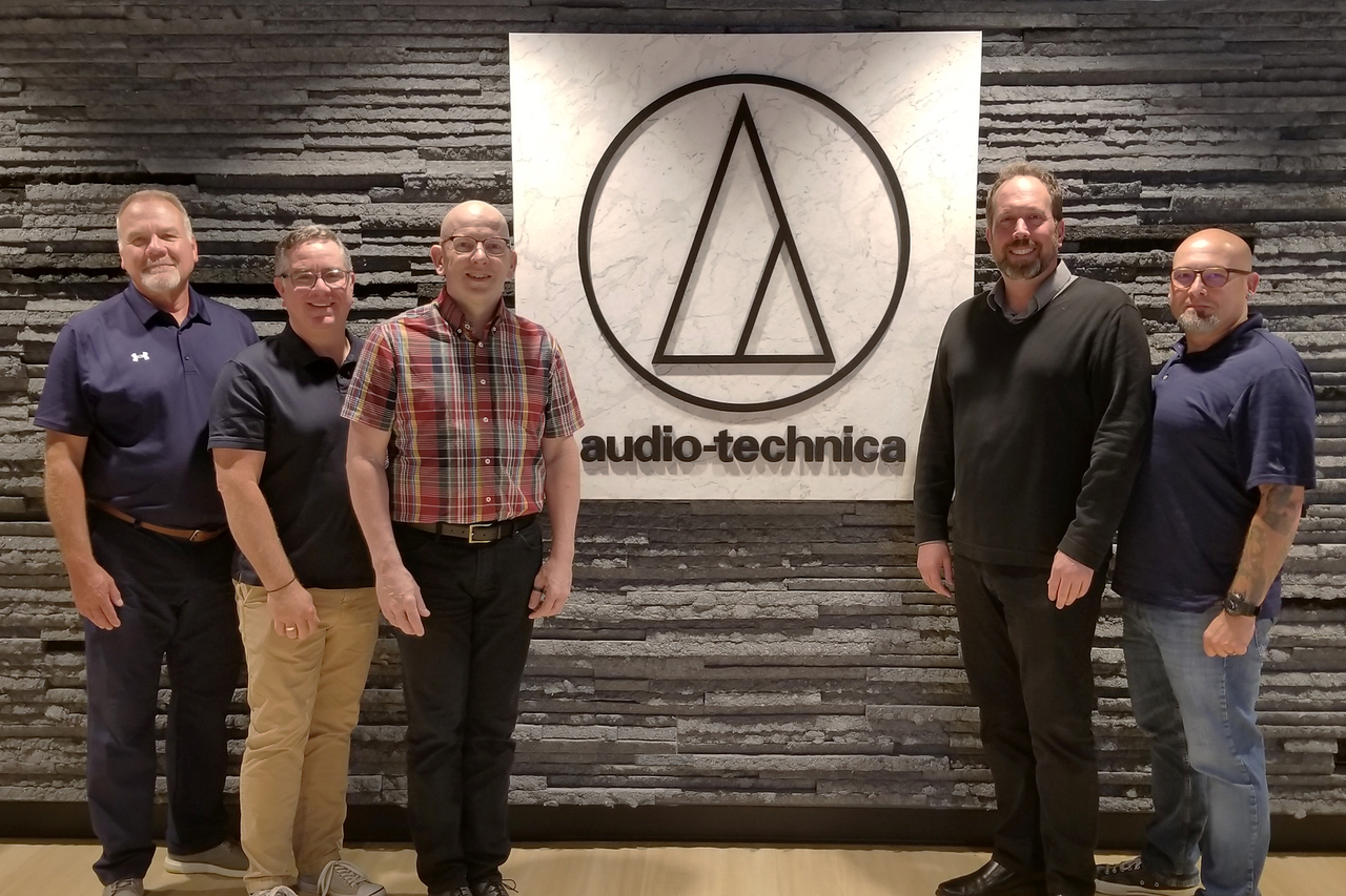 Audio-Technica expands and reorganizes System Solutions Team with new Territory Managers