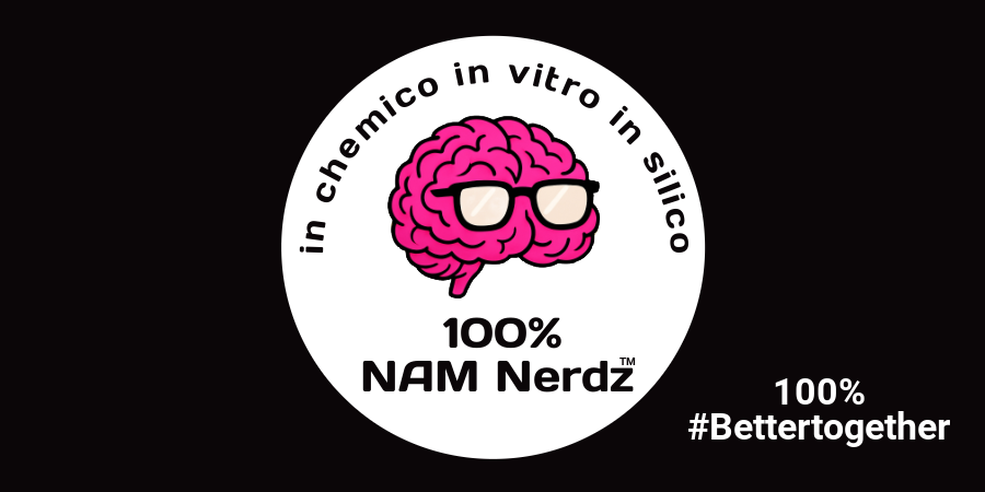 NAM Nerdz™ coming soon! Free platform to chat, share & connect around NAMs & 3D biology.