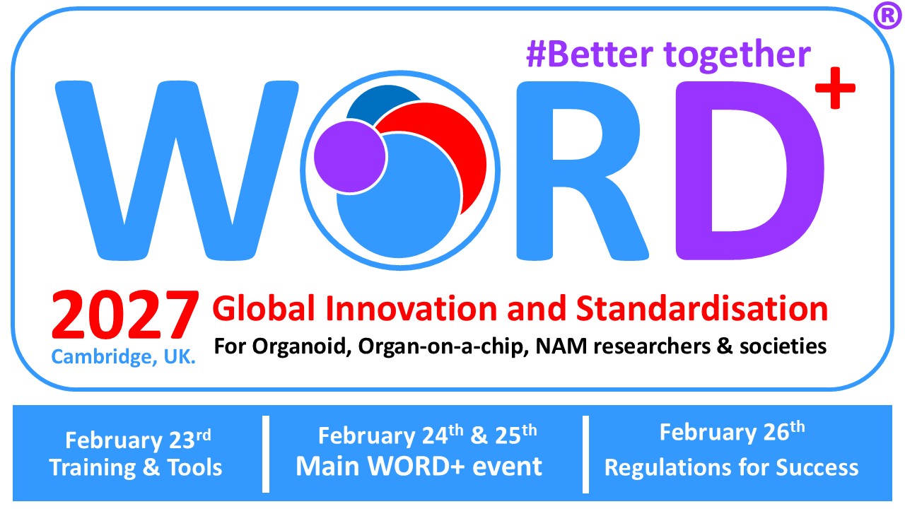 Save the date for WORD+2027 'Global Innovation & Standardisation' 23-26 February 2027.