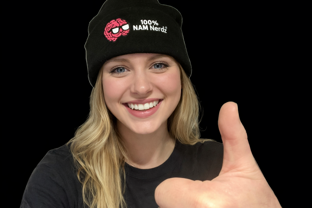 *FREE NAM Nerdz™ Beanies!